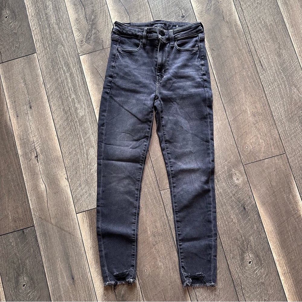 American Eagle Super Hi Rise Jeggings